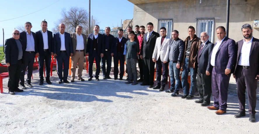 Başkan Ağan, Kırsala Çıkarma !